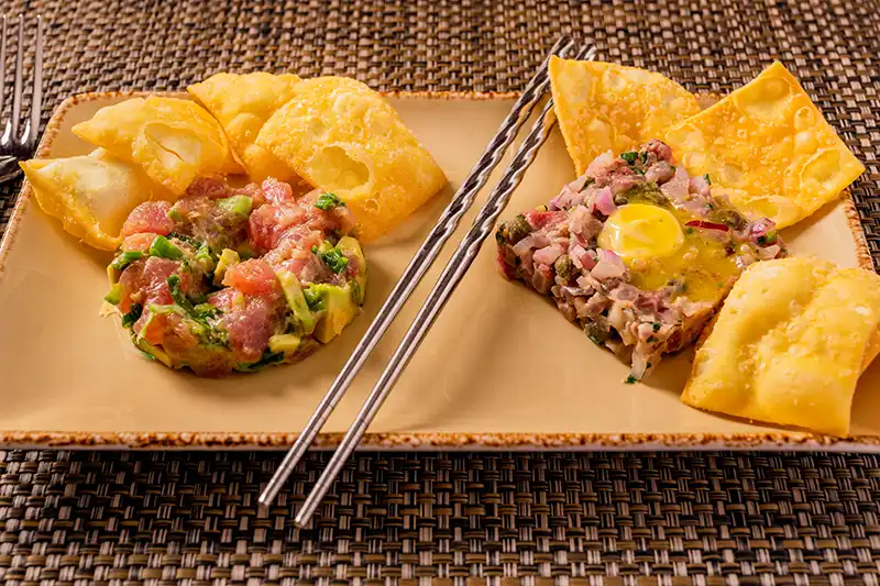 Picture of Food on a Plate